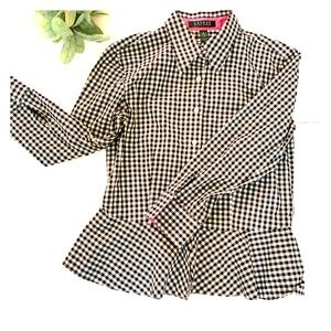 Ralph Lauren Peplum Top